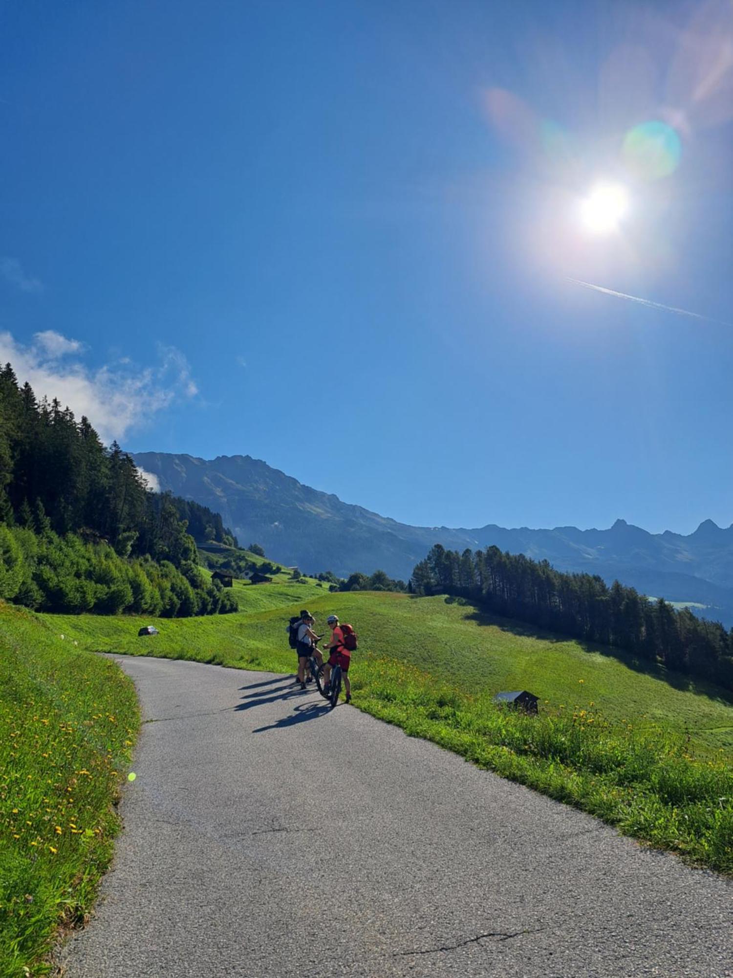 Apart Am Brunnen Ried im Oberinntal Exteriér fotografie