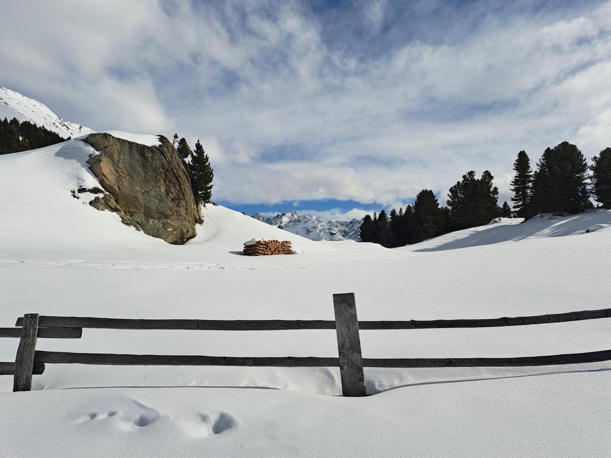 Apart Am Brunnen Ried im Oberinntal Exteriér fotografie